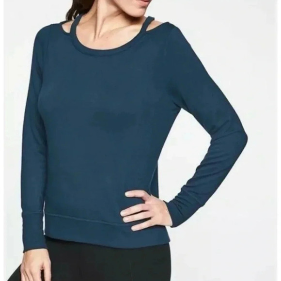 Athleta Long Sleeve Athletic Top - Picture 2 of 9